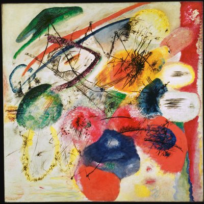 Schwarze Linien von Wassily Kandinsky