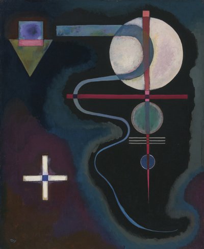 ""Kühle Energie"" von Wassily Kandinsky