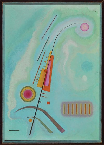 Leichtgewicht von Wassily Kandinsky