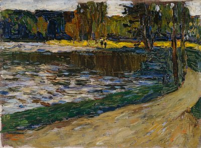 München - Englischer Garten von Wassily Kandinsky