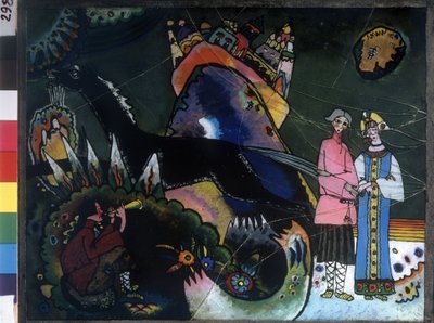 Goldene Wolke von Wassily Kandinsky