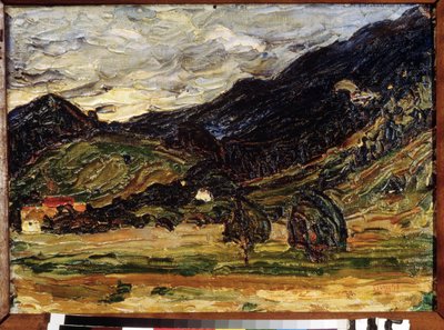 "Landschaft" Gemälde von Wassily Kandinsky von Wassily Kandinsky