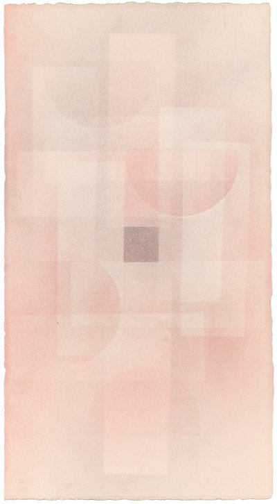 Quadrat im Nebel, 1932 von Wassily Kandinsky