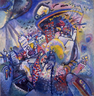 Roter Platz von Wassily Kandinsky