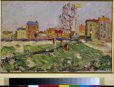 Schwabing, München von Wassily Kandinsky