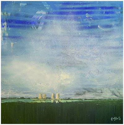 Serene Landschaftsstrukturen von Wayne Sleeth