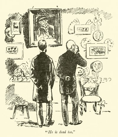 Er ist auch tot von Weedon Grossmith