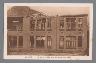 Borculo -- Nach dem Zyklon am 10. August 1925 von Weenenk and Snel