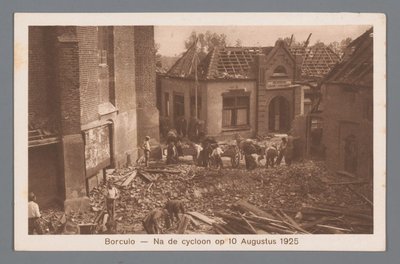 Borculo - Nach dem Zyklon am 10. August 1925 von Weenenk and Snel