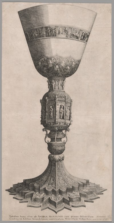 Kelch von Wenceslaus Hollar