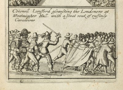 Alle denkwürdigen und wunderbaren parlamentarischen Gnaden, die dieser unserer englischen Nation innerhalb von weniger als 2 Jahren gewährt wurden Aº 1641 & 1642 von Wenceslaus Hollar