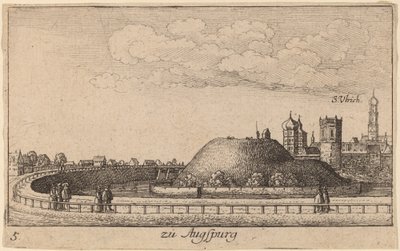Augsburg von Wenceslaus Hollar