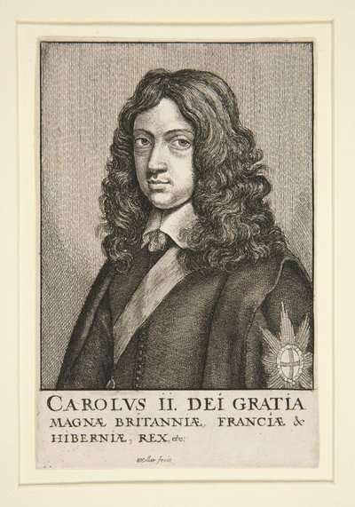 Karl II. von Wenceslaus Hollar