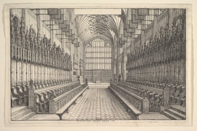 Chor und Chorgestühl in der St. George