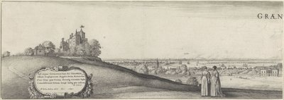 Ansicht von Greenwich (linke Platte) von Wenceslaus Hollar