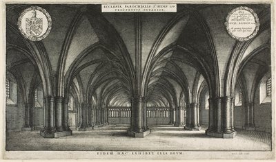Innenraum der Krypta von St. Paul