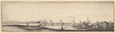 Straßburg von Wenceslaus Hollar