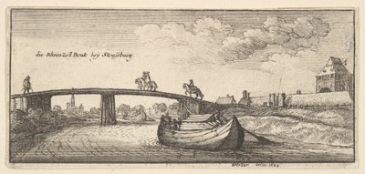 Straßburg von Wenceslaus Hollar