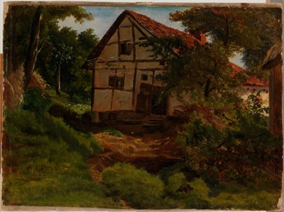 Bauernhaus in Deutschland, Studie von Werner Holmberg