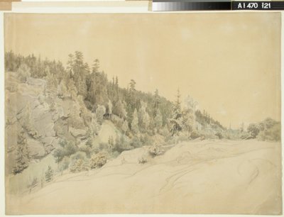 Landschaft von Werner Holmberg