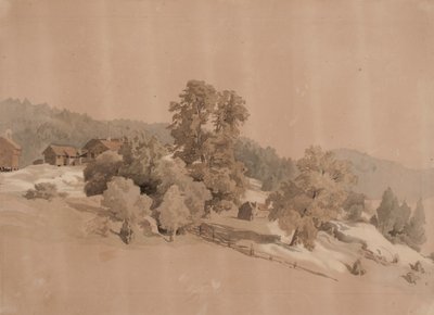 Sommerlandschaft von Werner Holmberg