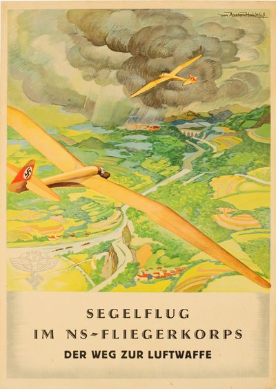 Nationalsozialistisches Fliegerkorps - der Weg zur Luftwaffe, frühe 1940er Jahre von Werner von Axster Heudtlass