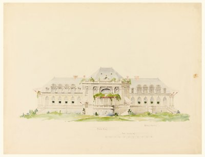 Clubhaus und Golfclub, Newport, Rhode Island von Whitney Warren Jr.