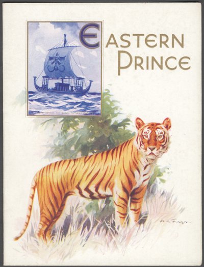 Östliche Prinzenreise, ca. 1930er von Wilfred Fryer