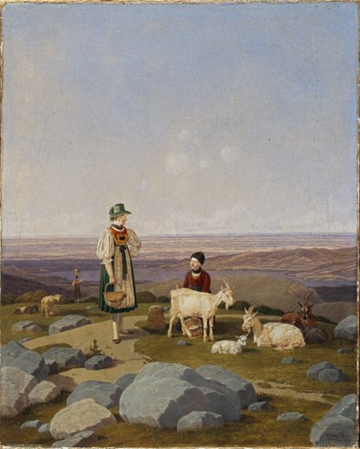 Auf der Geisalm von Wilhelm Alexander Kobell