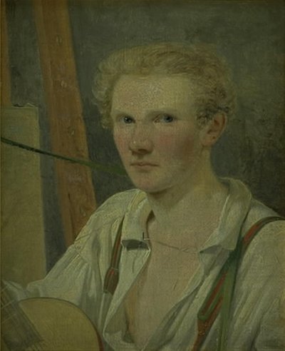 Selbstporträt von Wilhelm Bendz