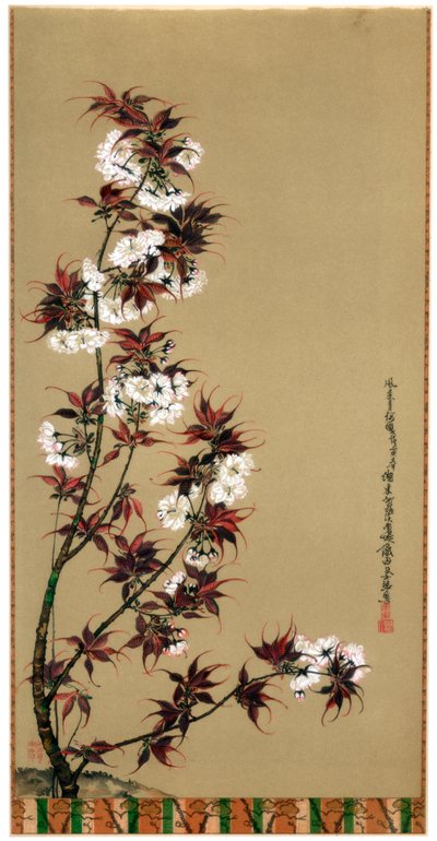 Die Kirschblüten von Mikawa, 19. Jahrhundert von Wilhelm Greve