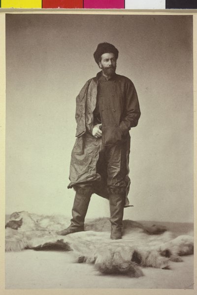 Österreichisch-Ungarische Nordpolexpedition 1872 (Druck) von Wilhelm J. Burger
