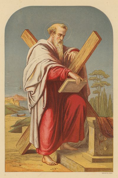 St. Andreas von Wilhelm Kandler