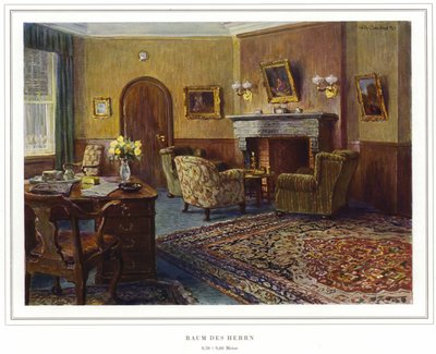 Geschäft der Teppichhersteller Halbmond-Teppichfabrik Von Koch und Te Kock von Wilhelm Ludwig Heinrich Claudius