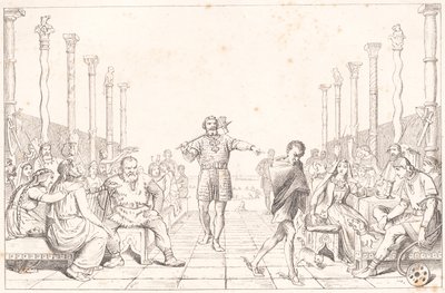 Ægirsgilde von Wilhelm Marstrand