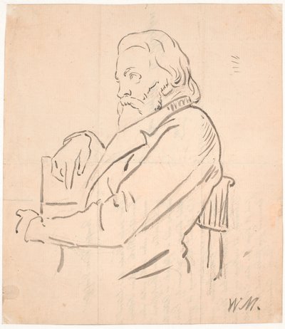 Constantin Hansen von Wilhelm Marstrand