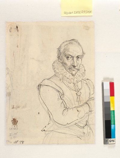 Ein Adelsmann, Zeit von Chr. IV von Wilhelm Marstrand