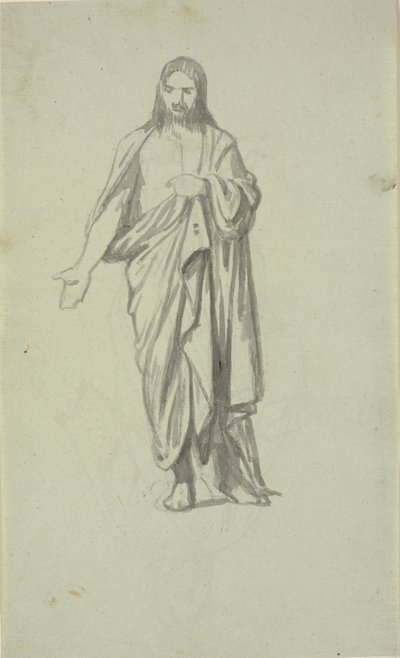 Christus nach der Auferstehung von Wilhelm Marstrand