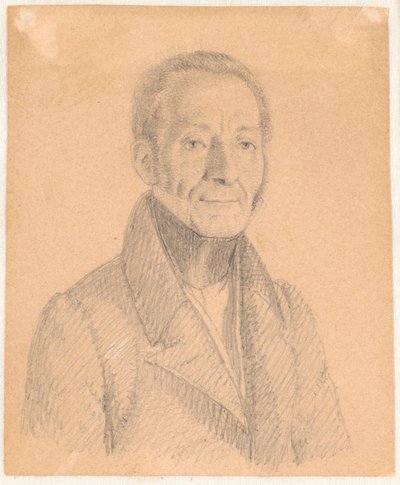Porträt von F. Freinsheim, Konsul und Kaufmann von Wilhelm Marstrand