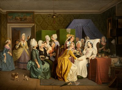 Szene aus Ludvig Holbergs 