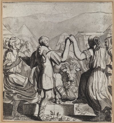 Der Tanz-Narr von Wilhelm Stettler