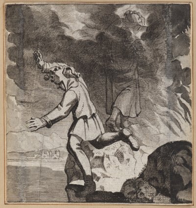Der Narr, der sich absichtlich in Gefahr begibt von Wilhelm Stettler