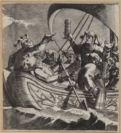 Der Narr, der mit seinem Beruf nicht zufrieden ist von Wilhelm Stettler
