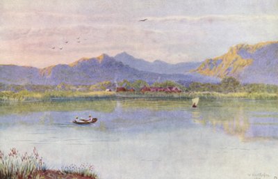 Am Seeufer, Blick auf Constantia von Wilhelm Westhofen