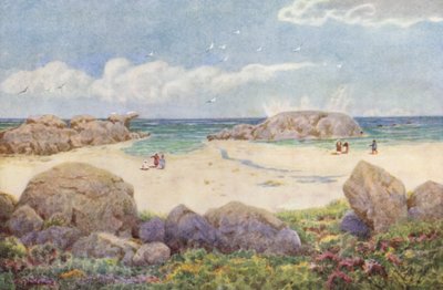 Camps Bay, an der Victoria Road von Wilhelm Westhofen