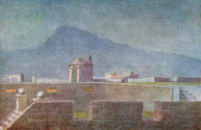 Auf den Wällen des alten Schlosses von Wilhelm Westhofen