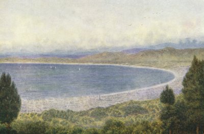 Tafelbucht vom Kloof Nek von Wilhelm Westhofen