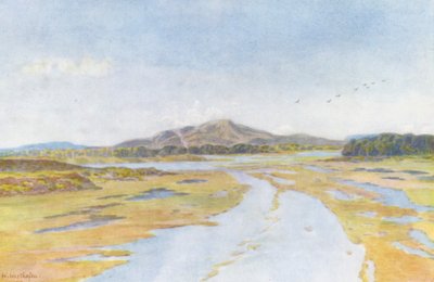 Tigerberg und Diep River von Wilhelm Westhofen