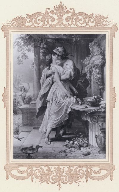Dora, Alexis und Dora von Wilhelm von (after) Kaulbach