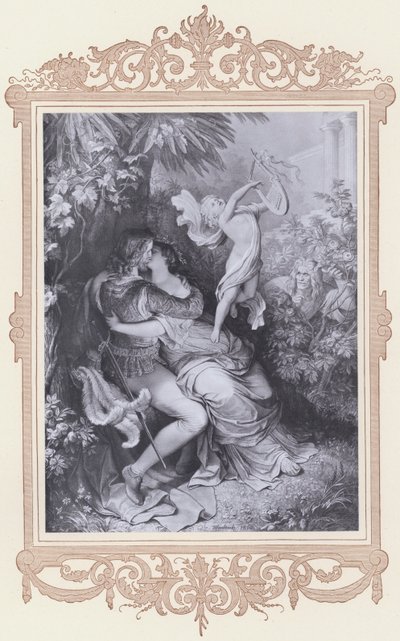 Helena, Faust von Wilhelm von (after) Kaulbach